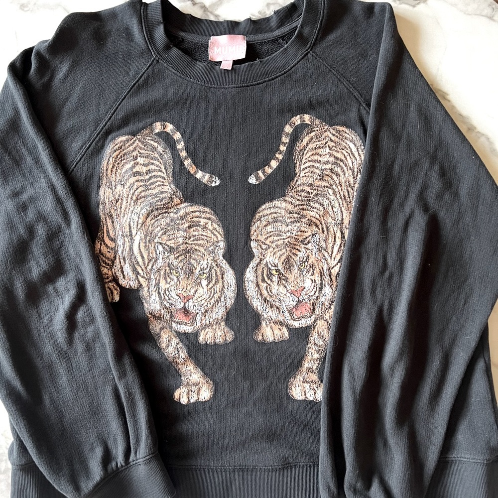 Tiger Pullover Sweater- Show Me Your Mumu